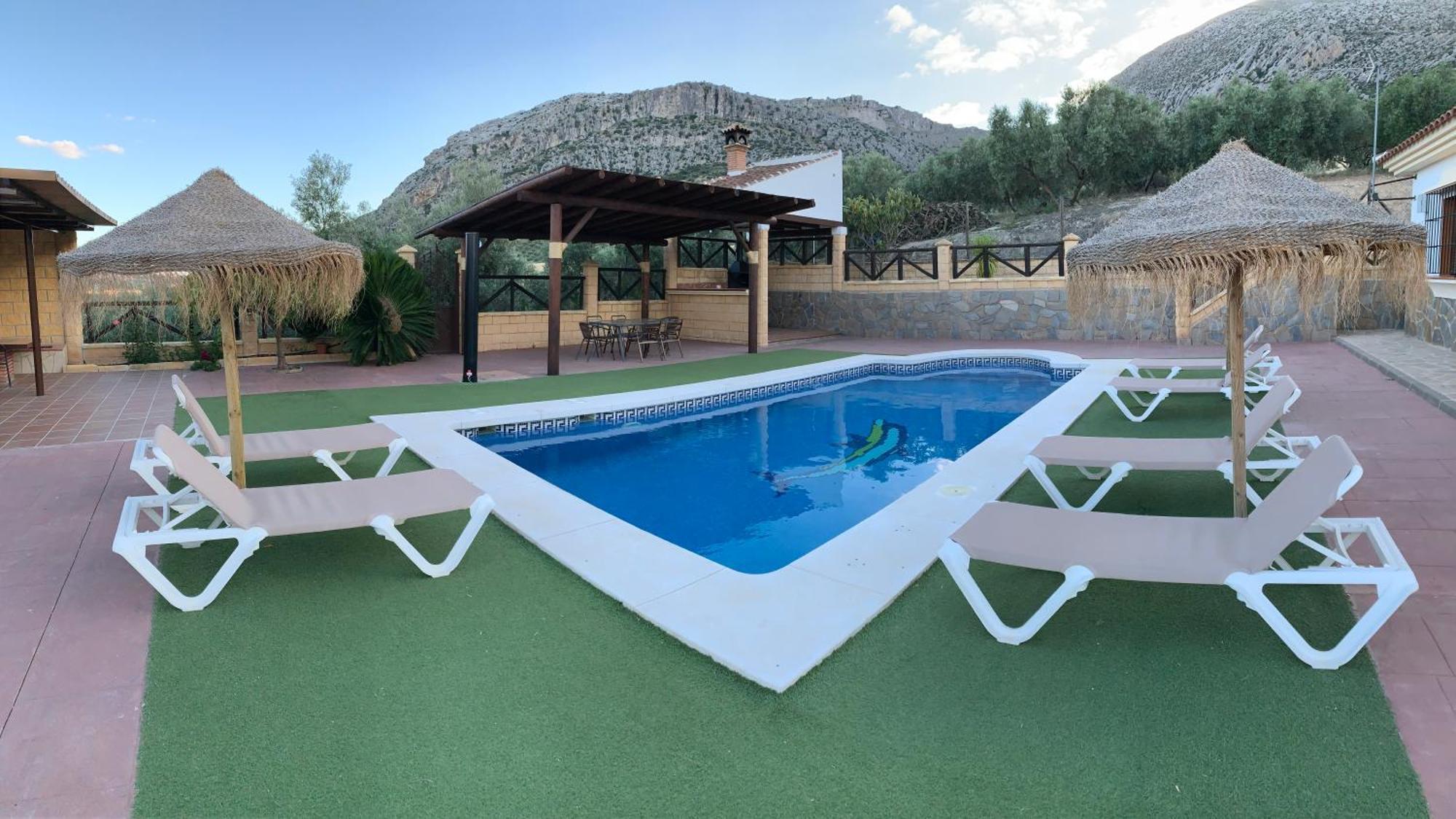 El Rincon De Caminito Del Rey Villa Valle de Abdalagis Exterior photo
