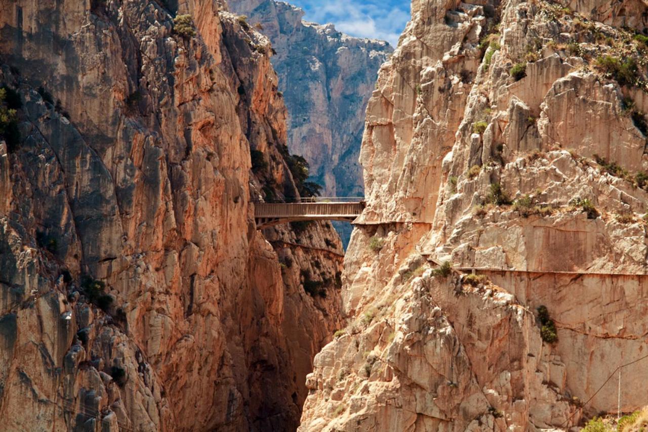 El Rincon De Caminito Del Rey Villa Valle de Abdalagis Exterior photo